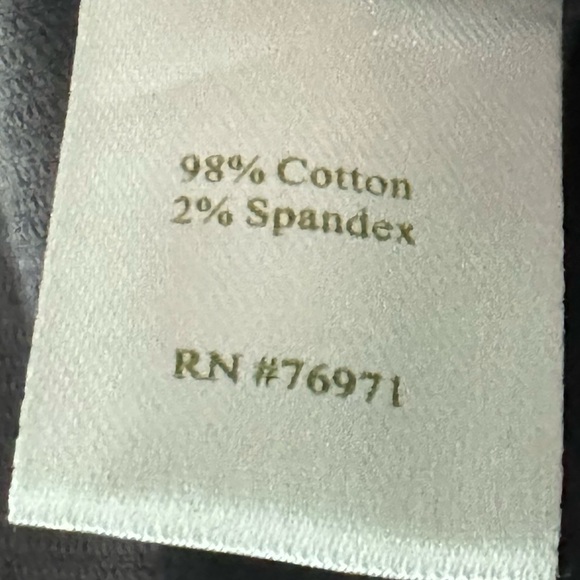 Garnet Hill Gray Straight Leg Corduroy Pants Womens Size 10P Effortless Chic - Picture 7 of 12